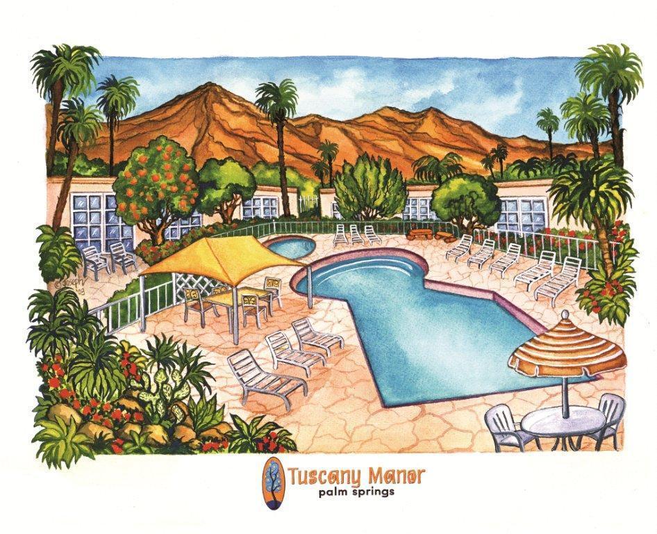 Tuscany Manor Palm Springs Zewnętrze zdjęcie